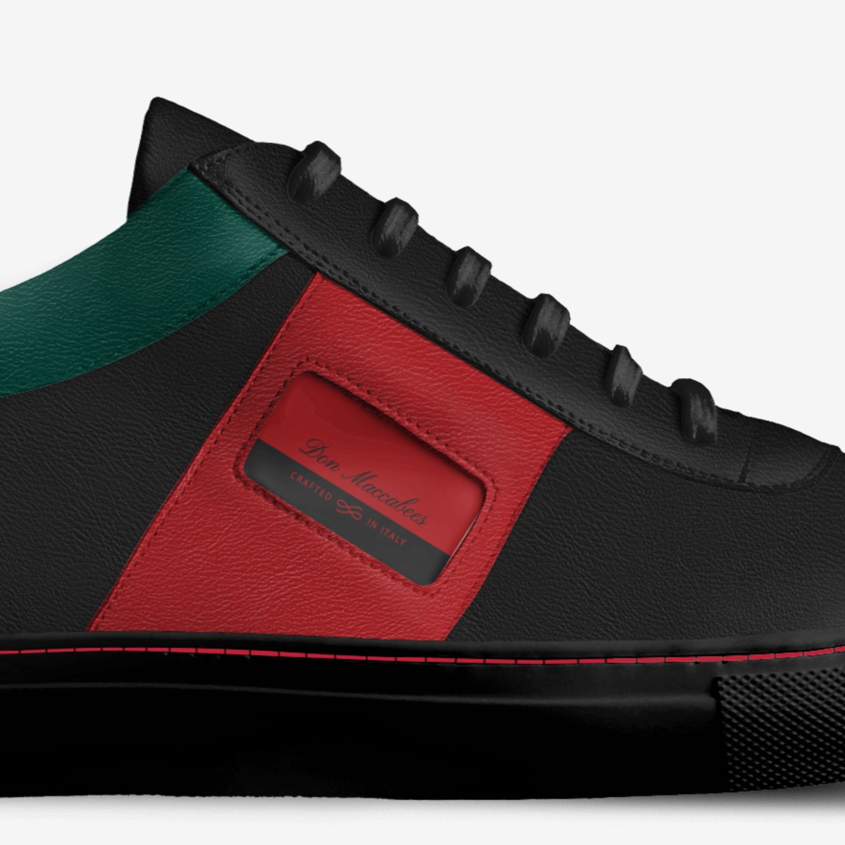 Don Maccabees custom made in Italy shoes by Don Maccabees | Detail view