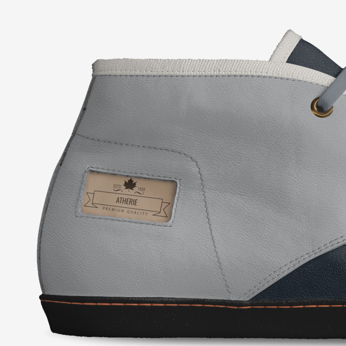 Meta3 custom made in Italy shoes by Meta | Detail view