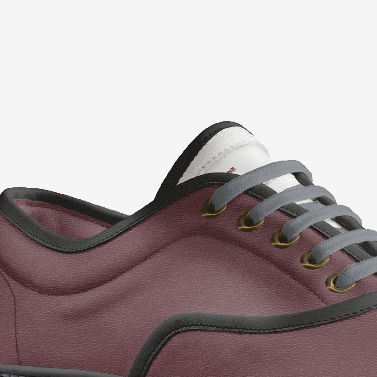NewK custom made in Italy shoes by Kisha Malecek | Detail view