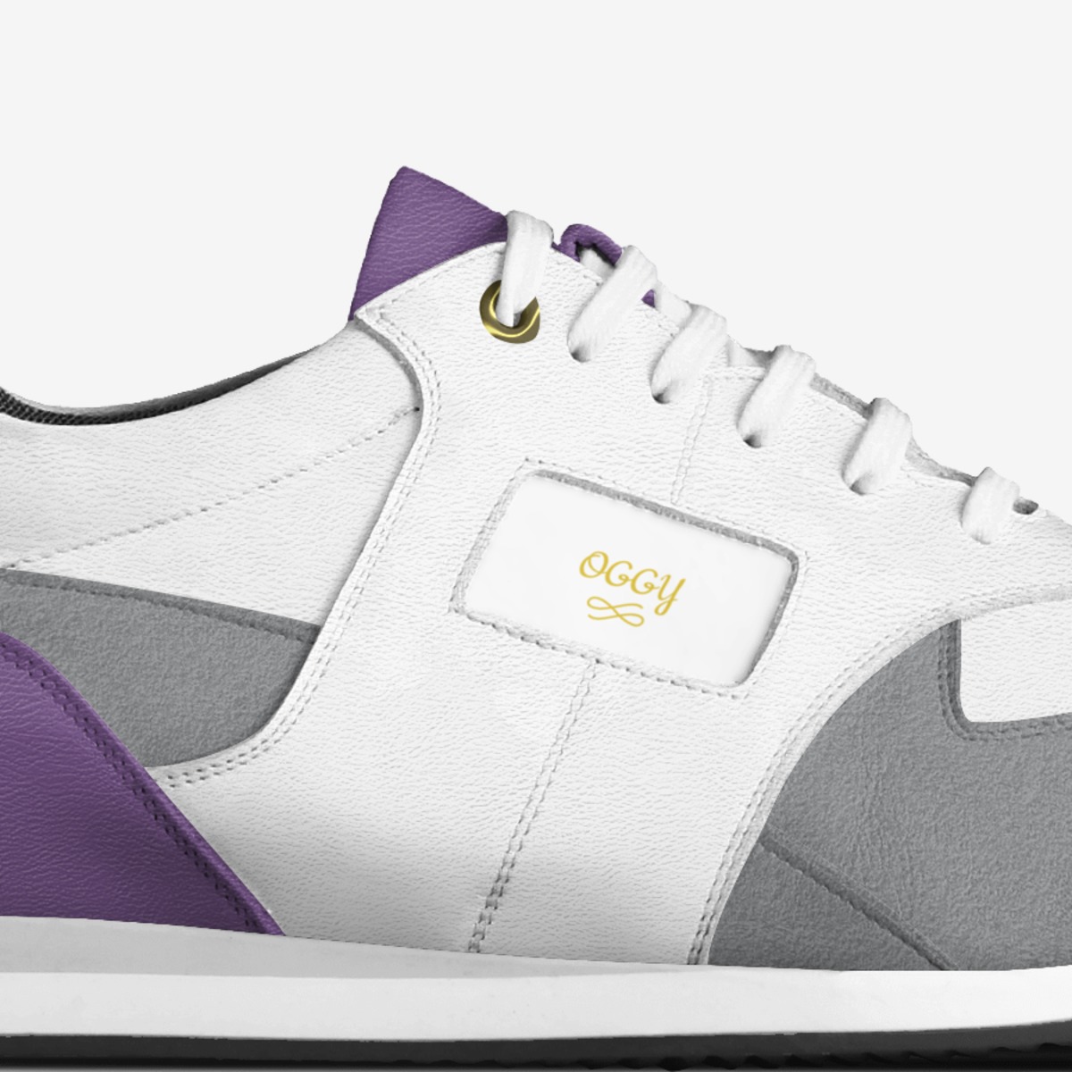 OGGY custom made in Italy shoes by Lewis Ogden | Detail view
