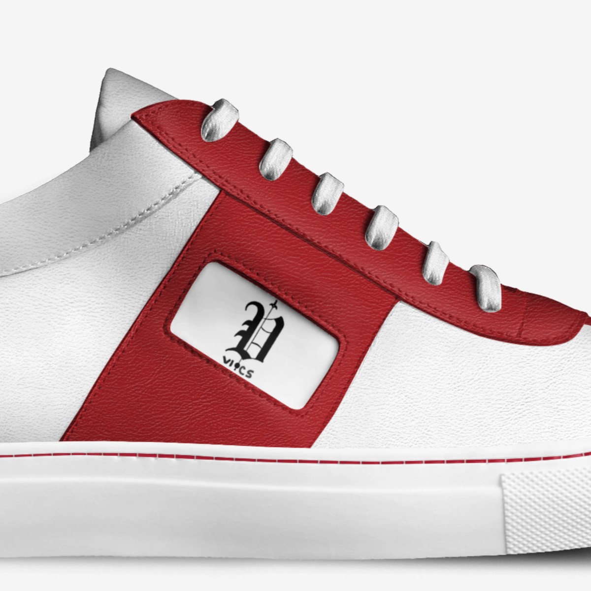vics bruins 2 custom made in Italy shoes by Brayden Murphy | Detail view