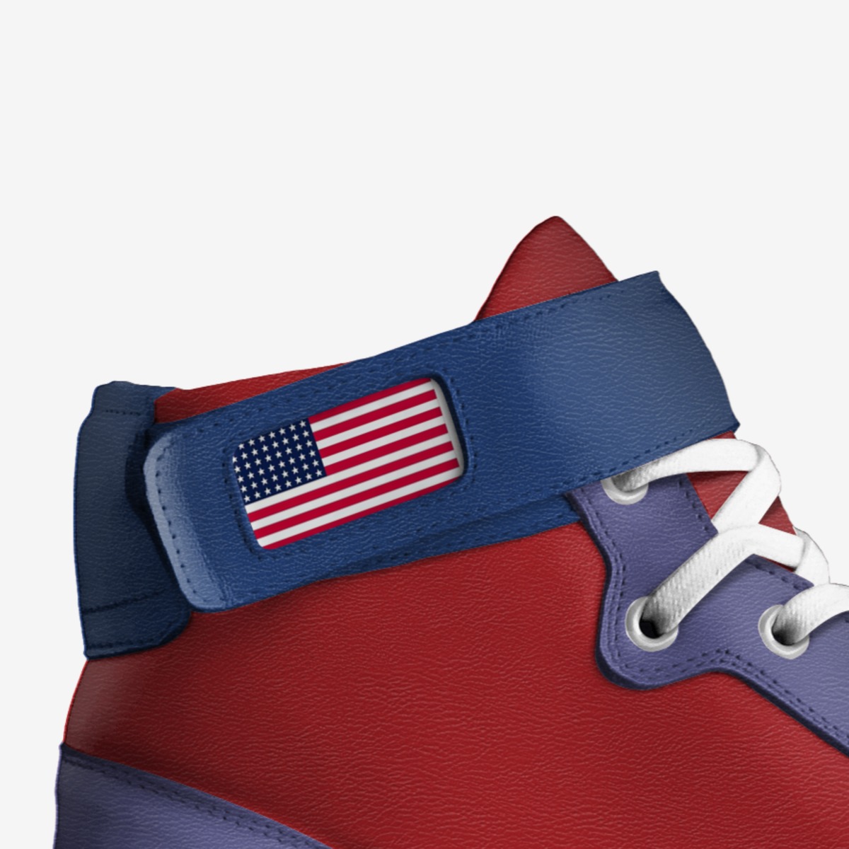 America custom made in Italy shoes by Kayla | Detail view