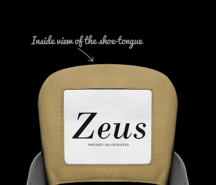 Zeus | A Custom Shoe concept by Roberto Cendejas