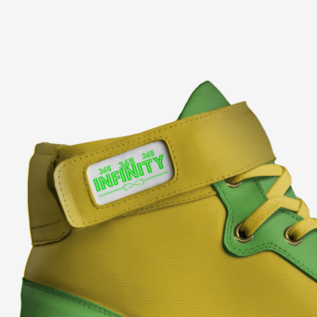 365 INFINITY custom made in Italy shoes by Michael Rhodes | Detail view