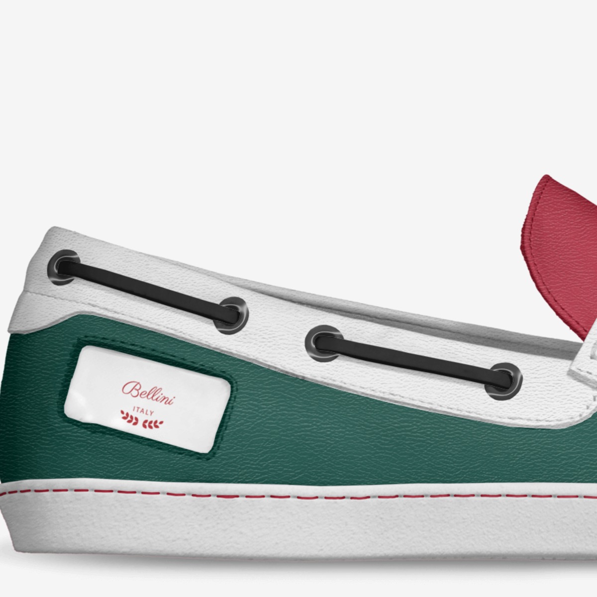 Bellini custom made in Italy shoes by Fred Saviano | Detail view