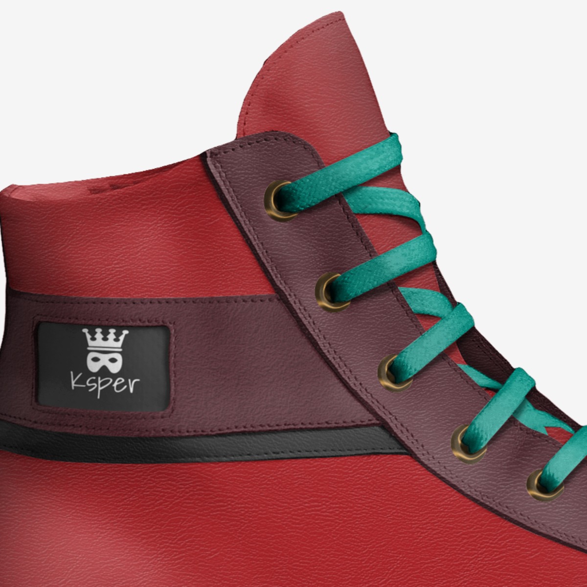 Ksper custom made in Italy shoes by Alexandru Vacaru | Detail view