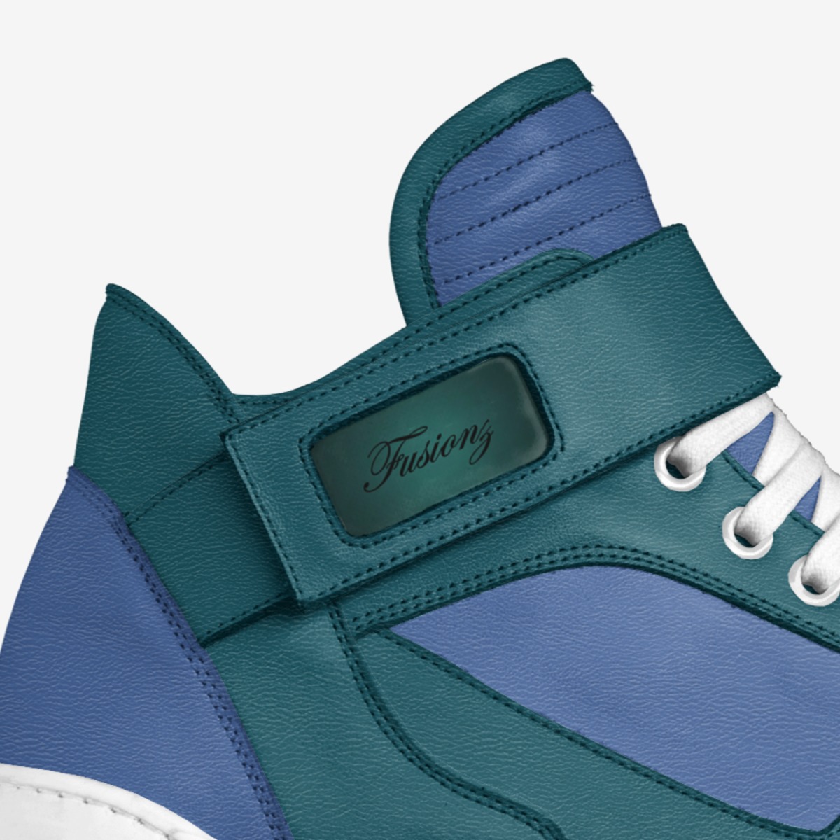 Fusionz custom made in Italy shoes by Juan Jose Garcia | Detail view