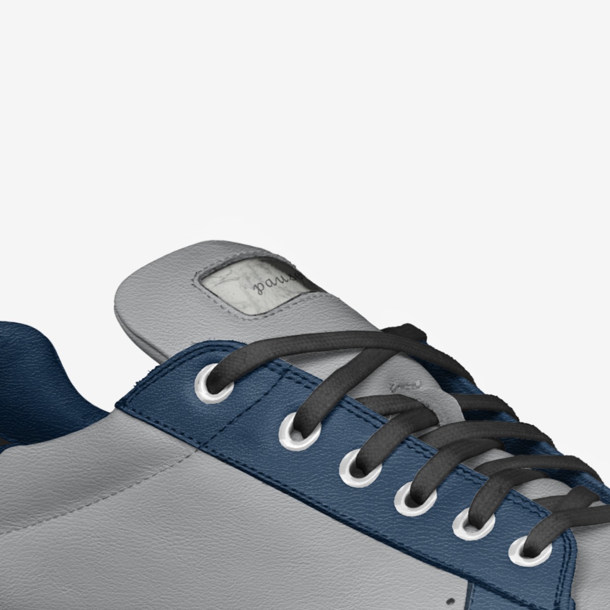 pause custom made in Italy shoes by Yaritzy Gonzalez | Detail view