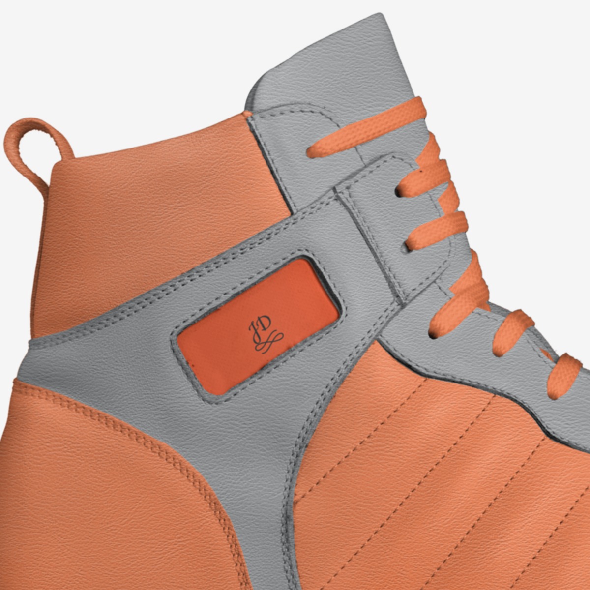 Jw custom made in Italy shoes by Jeroen Watson | Detail view
