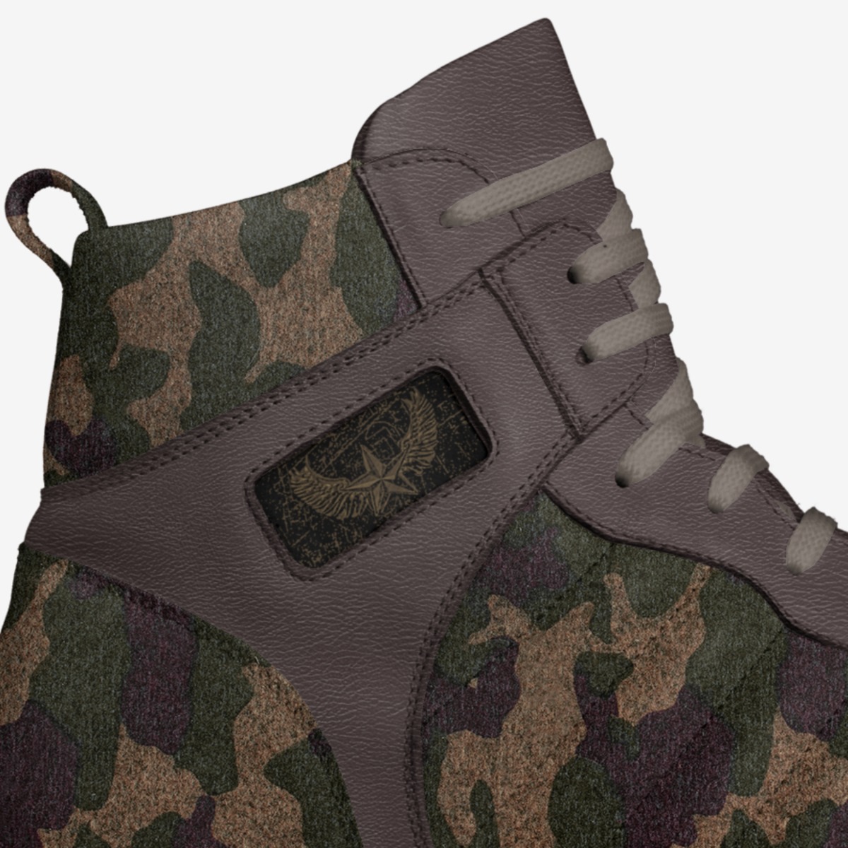 ROCK SOLDIER custom made in Italy shoes by Michael Rhodes | Detail view