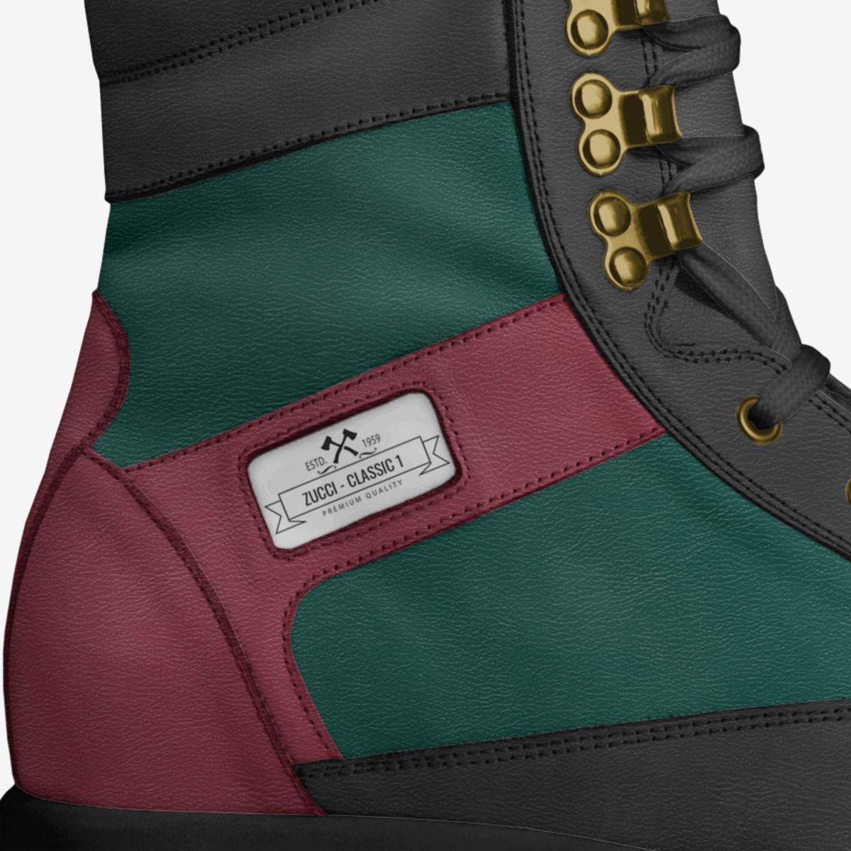 ZUCCI - Classic 1  custom made in Italy shoes by Zucci | Detail view
