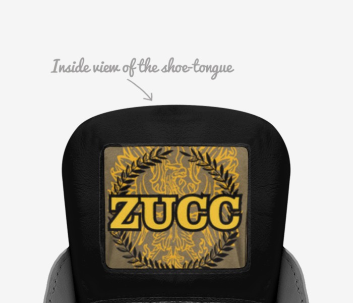 ZUCCI - Classic 1  custom made in Italy shoes by Zucci | Tongue view