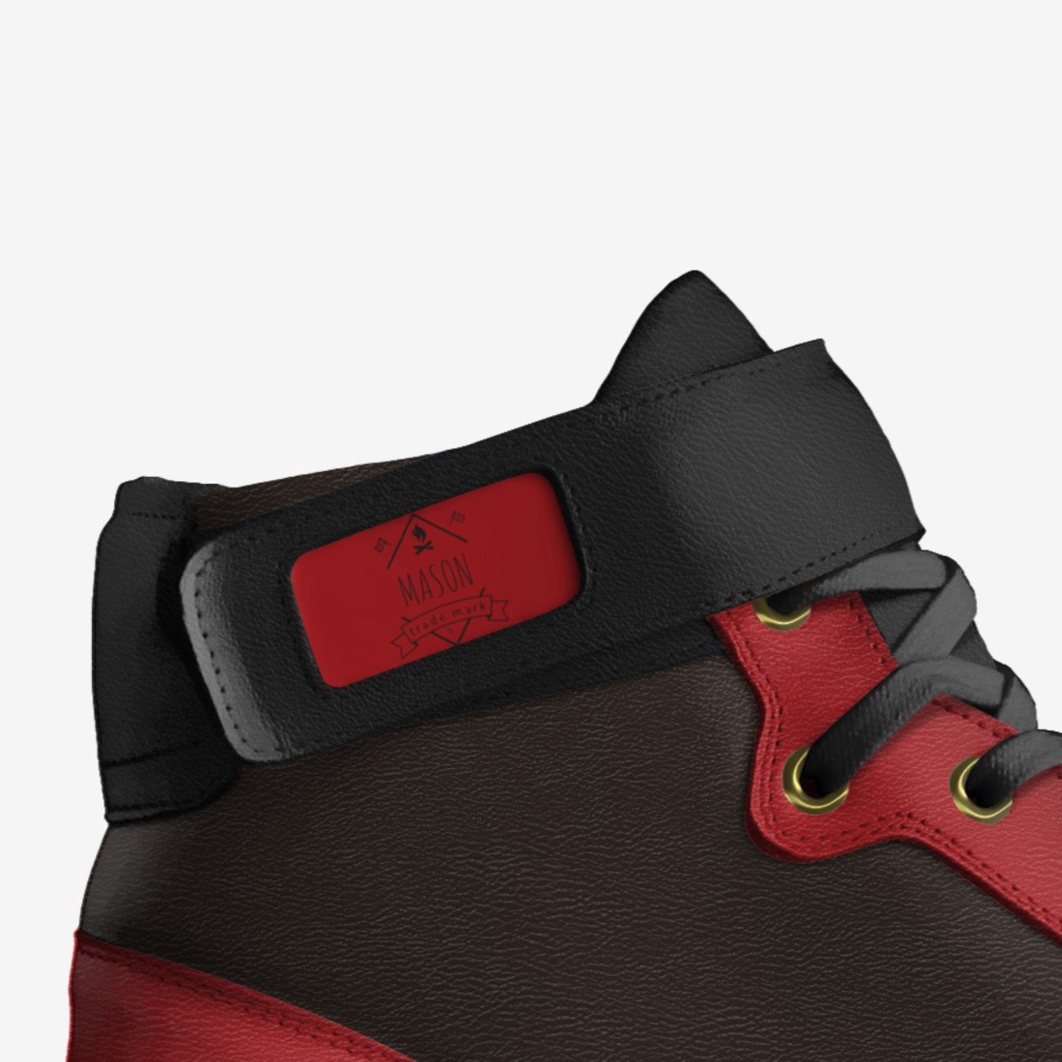 Masons shoes custom made in Italy shoes by Millie Reardon | Detail view