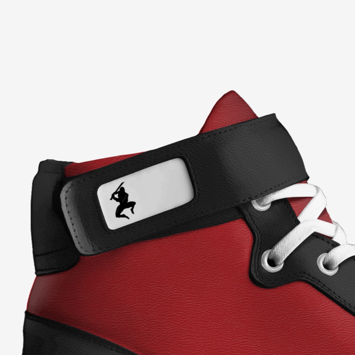 Samurai custom made in Italy shoes by Dixon Sampson | Detail view