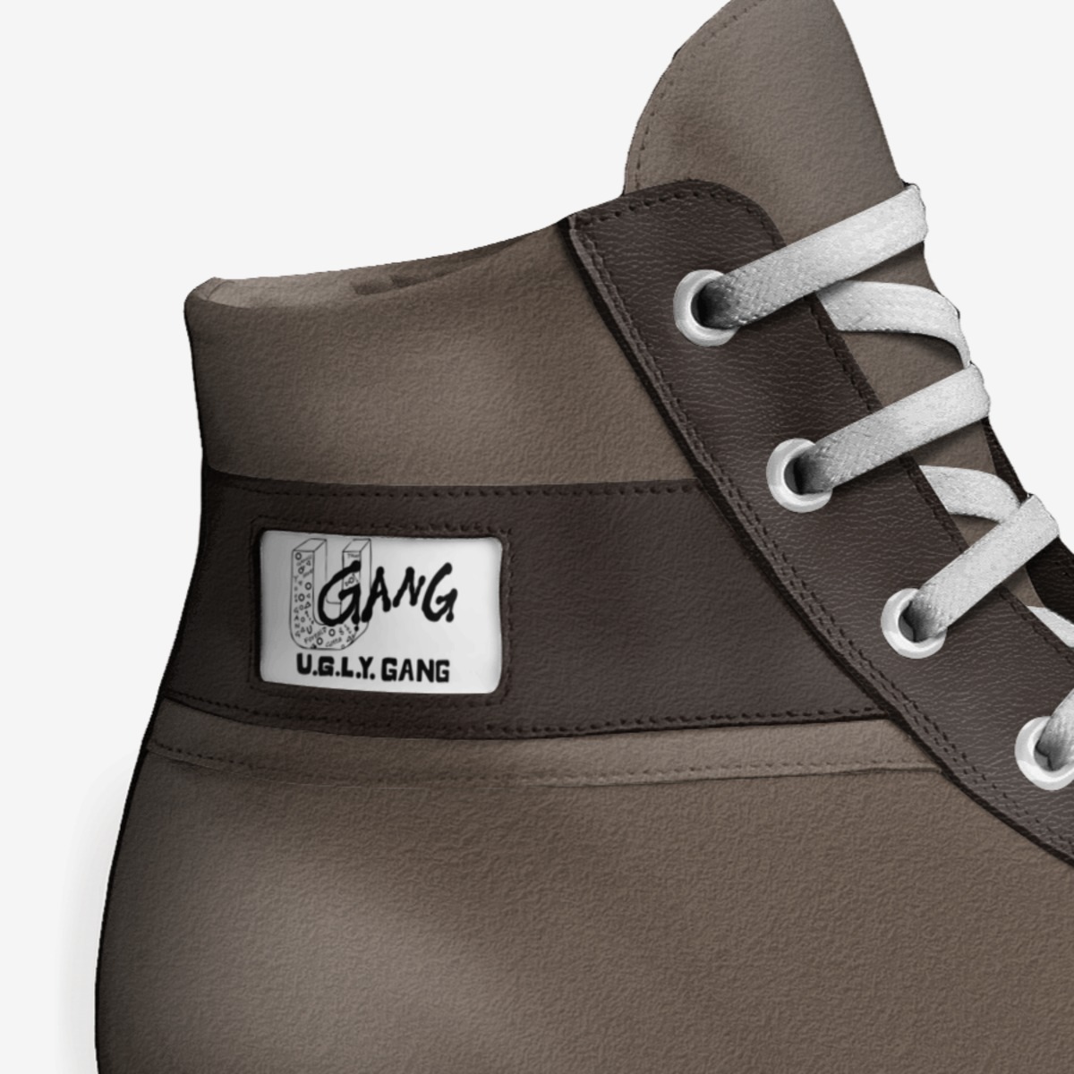 U.G.L.Y. Gang A Custom Shoe concept by Kev Bleu