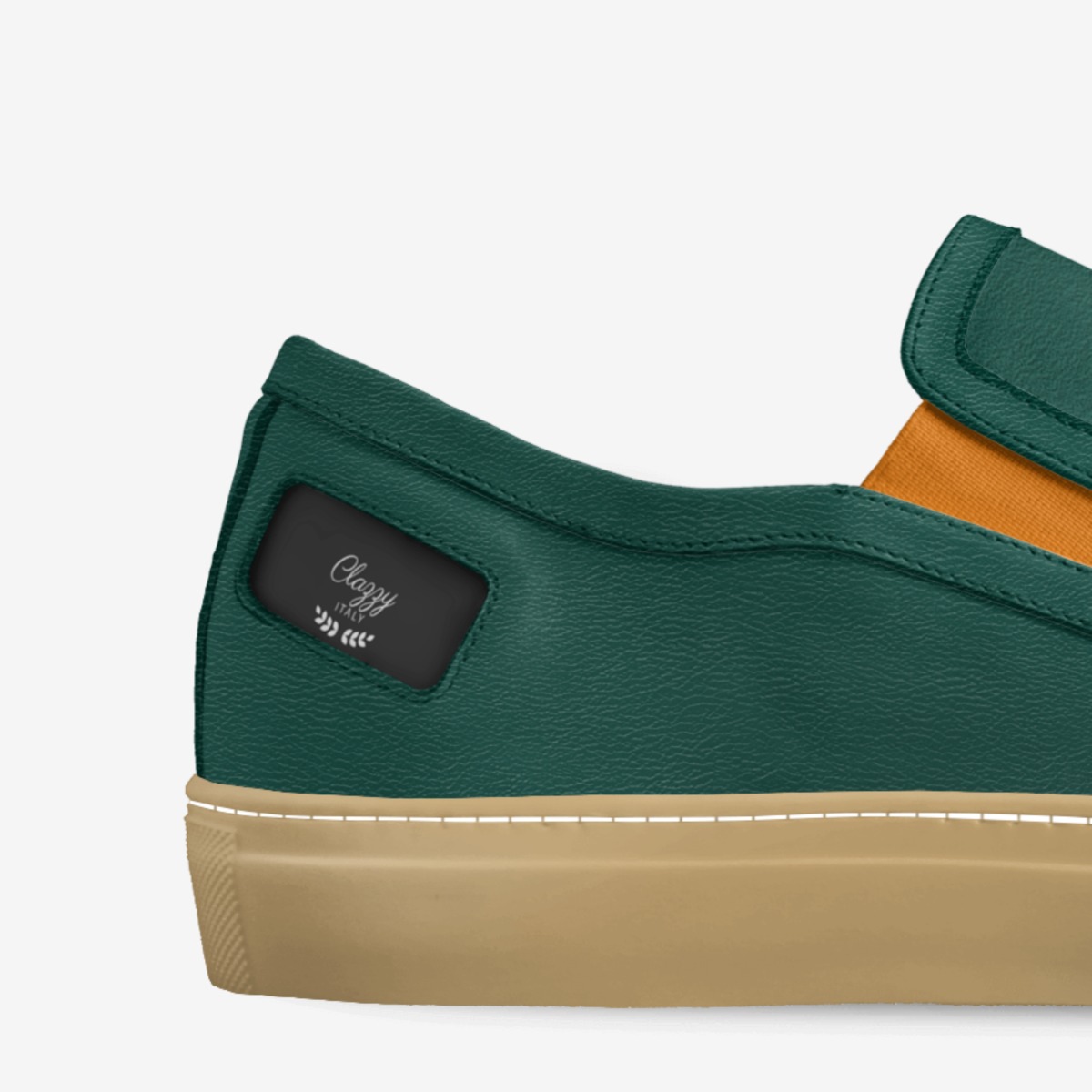 Clazzy custom made in Italy shoes by Tonique | Detail view