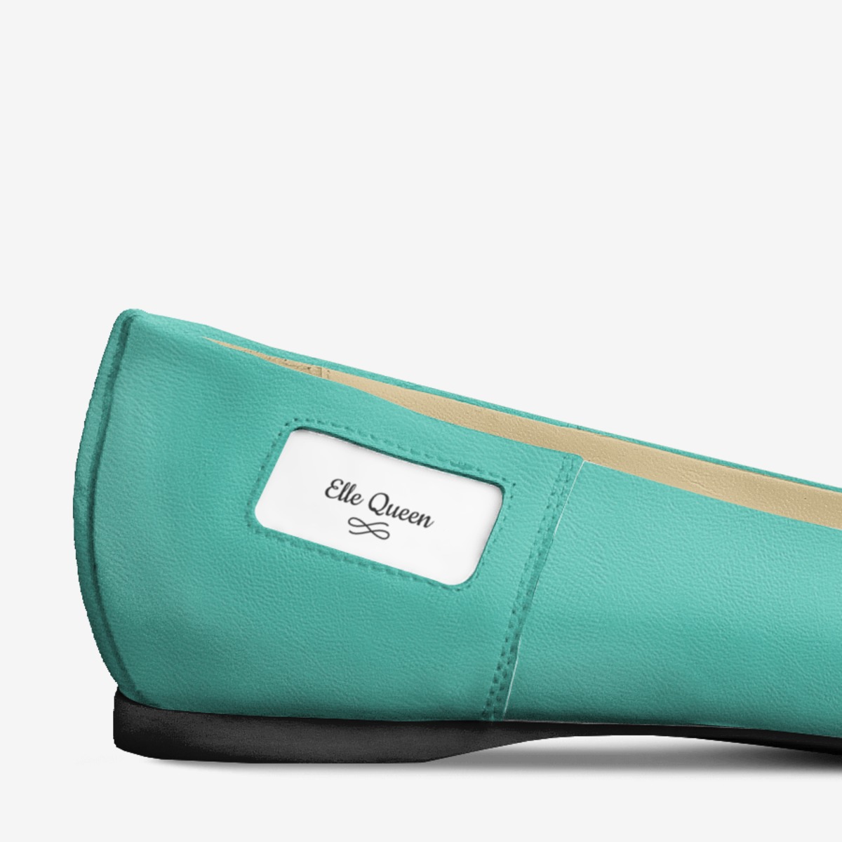 Dama shoes custom made in Italy shoes by Elle Stevens | Detail view