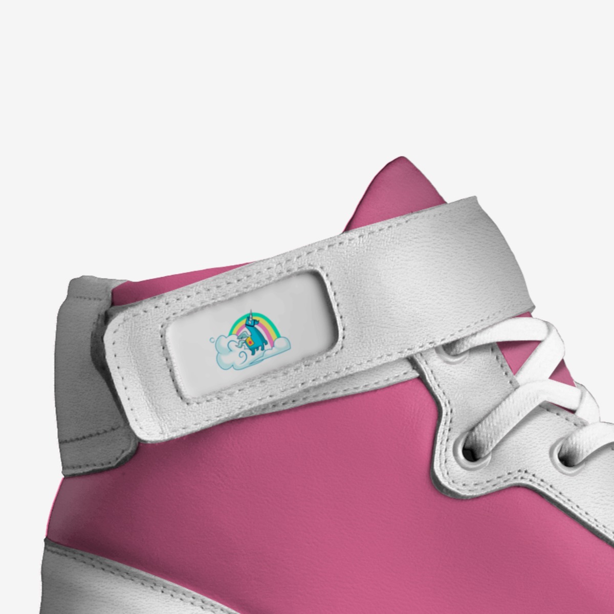 Fortnite  custom made in Italy shoes by Isaac C | Detail view