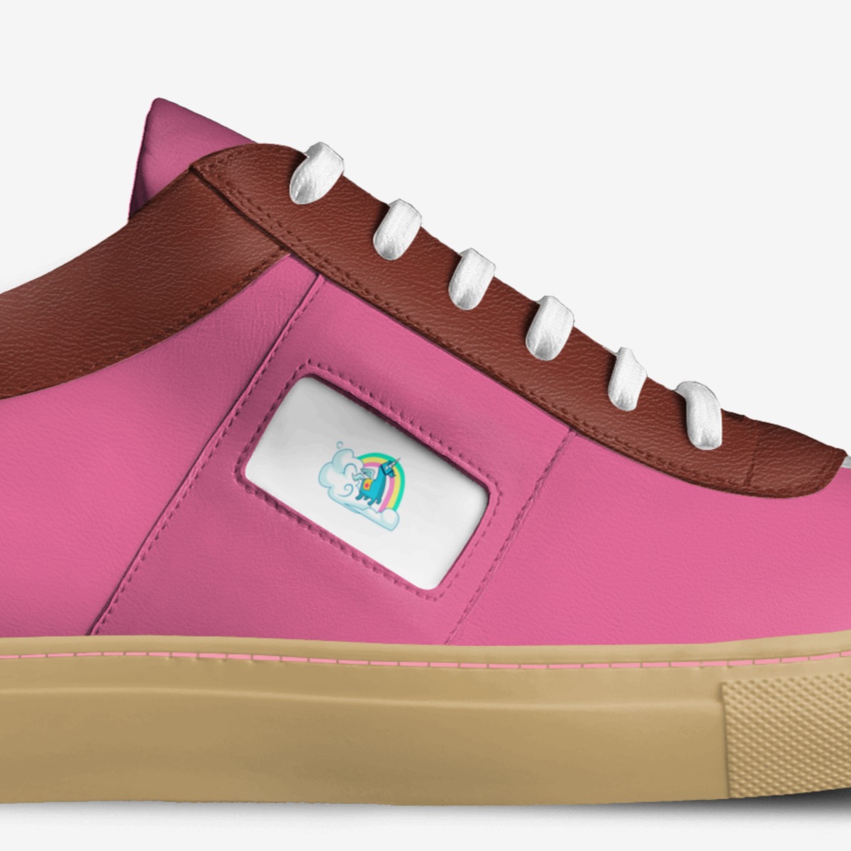 Fortnite  custom made in Italy shoes by Isaac C | Detail view