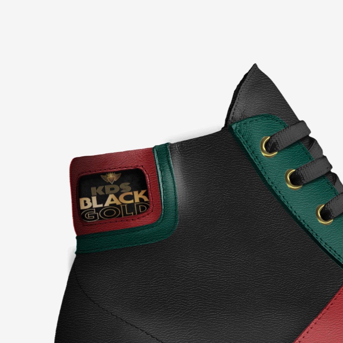 KDS BLACK GOLD custom made in Italy shoes by Koudous Sanni | Detail view