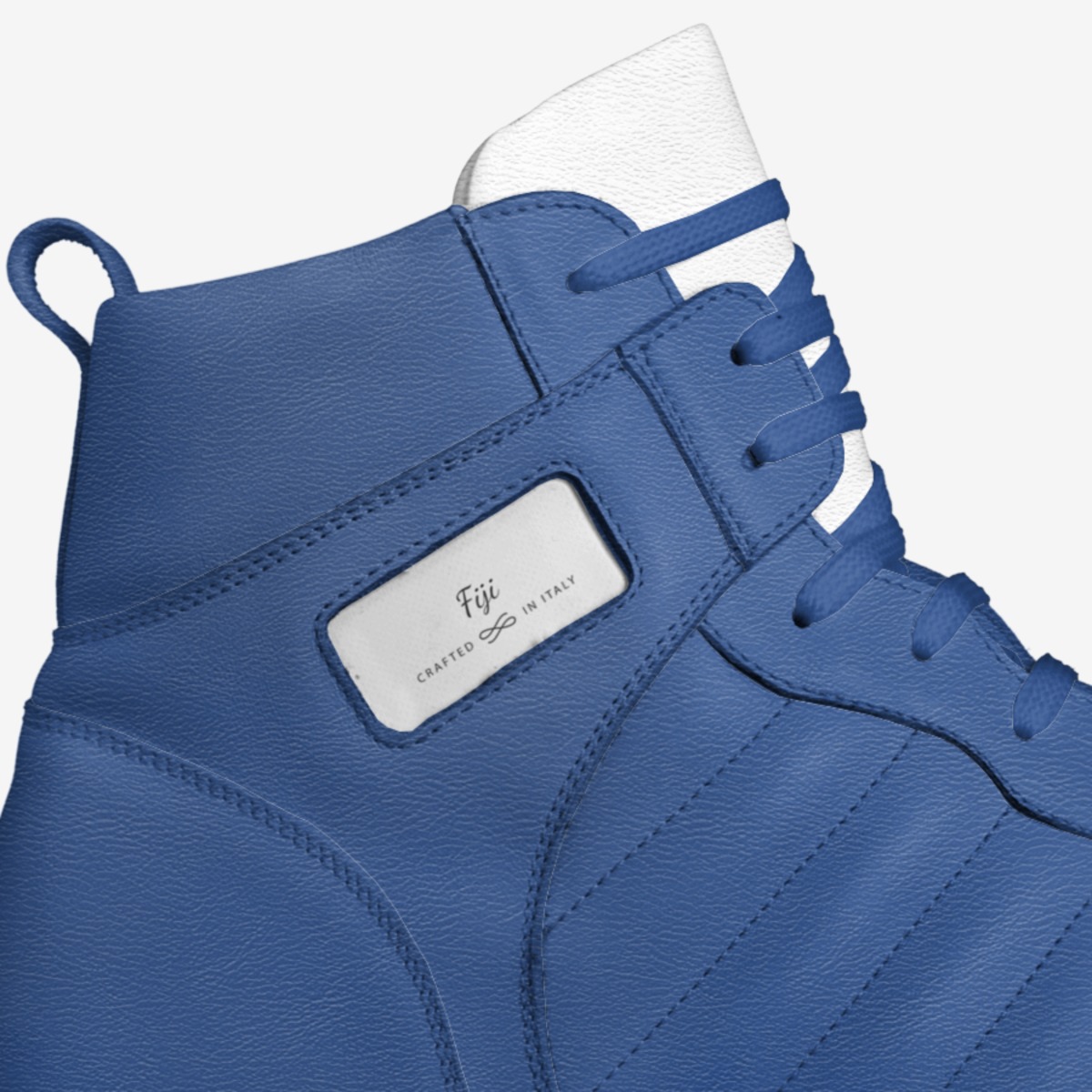 Fiji custom made in Italy shoes by Alessio Testa | Detail view