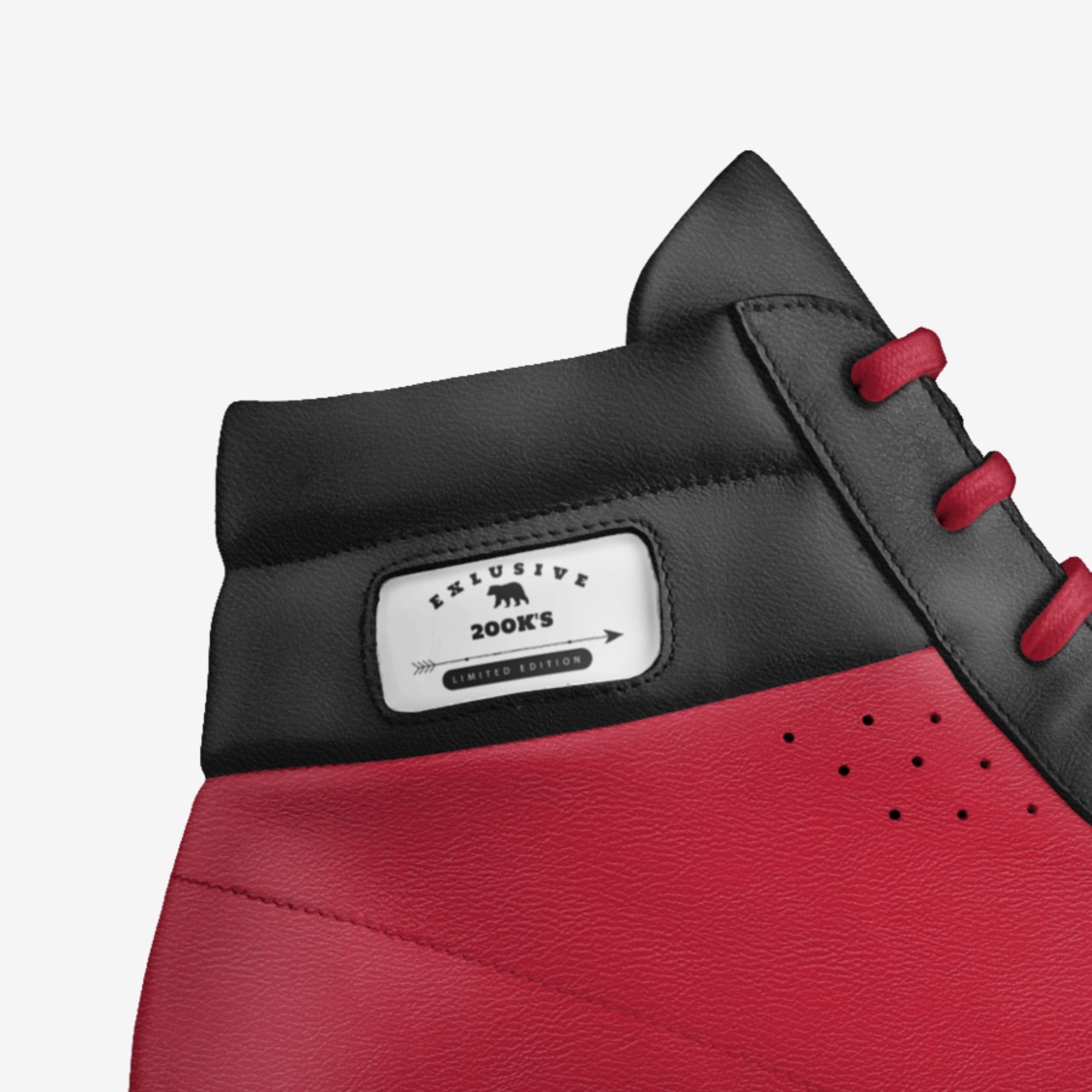 200k's custom made in Italy shoes by Emmanuell Parnell | Detail view