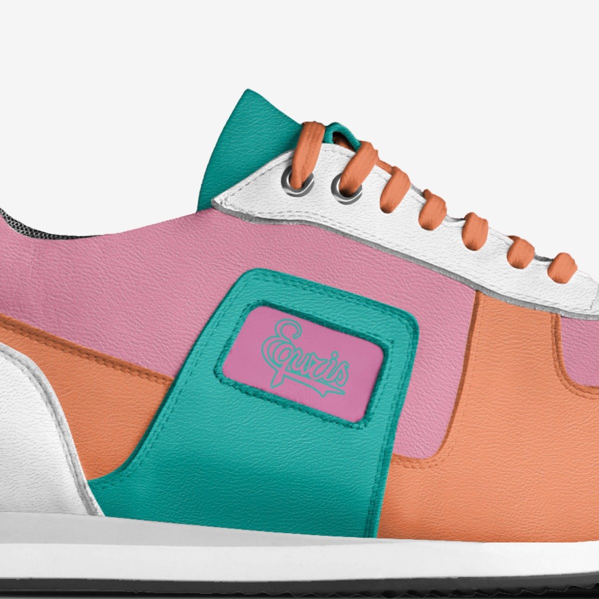 Equris custom made in Italy shoes by Deante Howard | Detail view