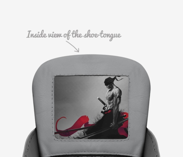 Mr.Winn custom made in Italy shoes by Charles Winn | Tongue view