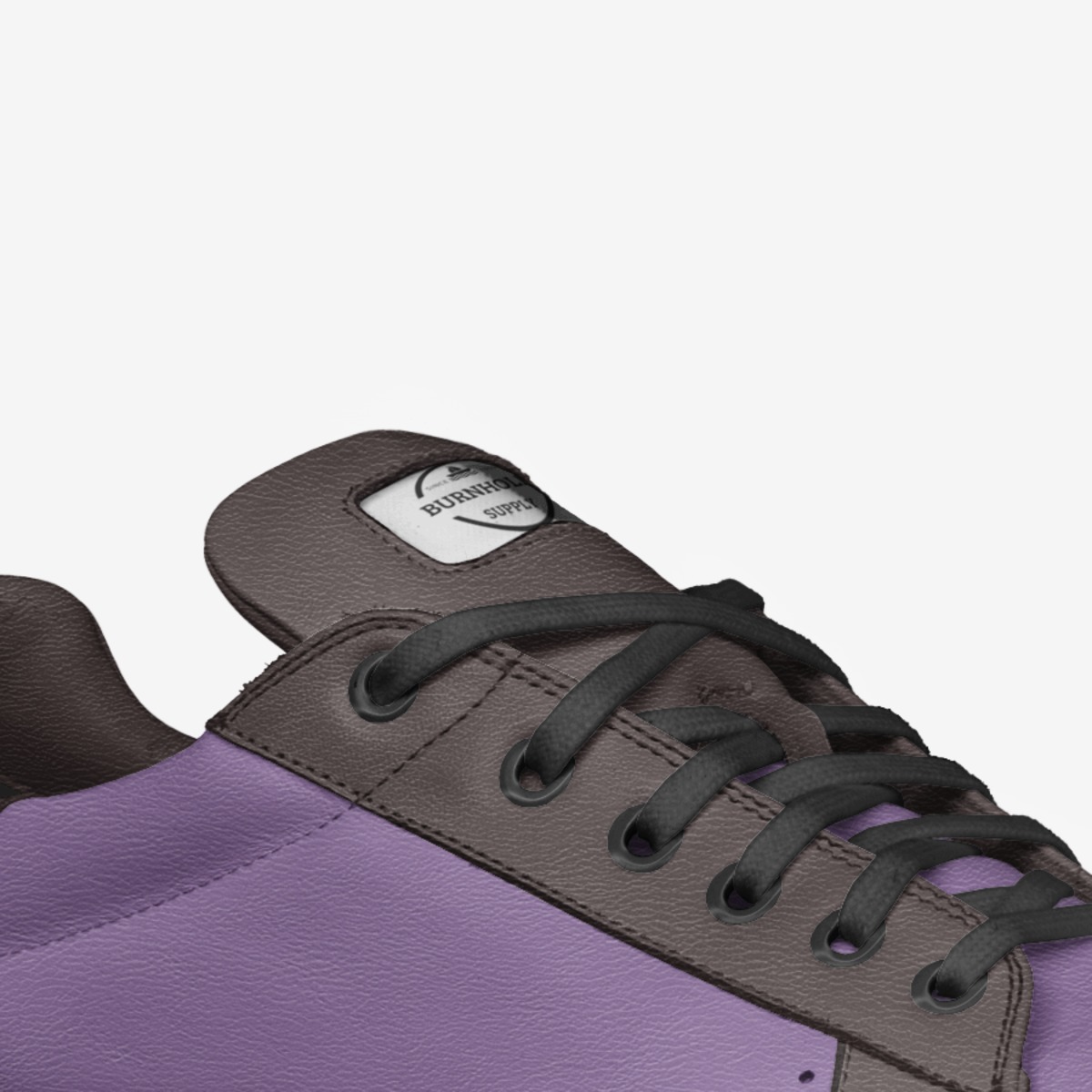 kith custom made in Italy shoes by Jack Shepard | Detail view