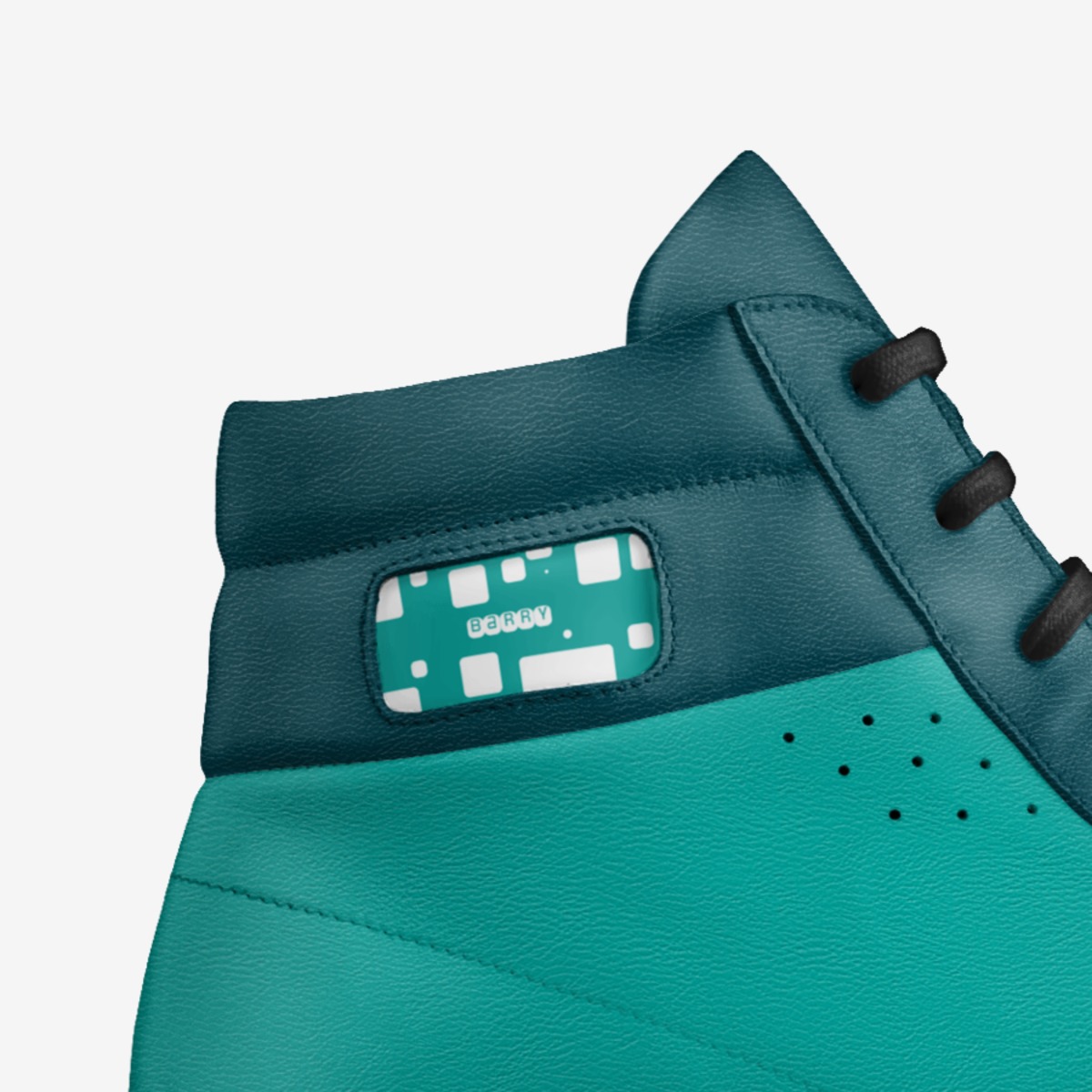 Barry  custom made in Italy shoes by Bruce | Detail view