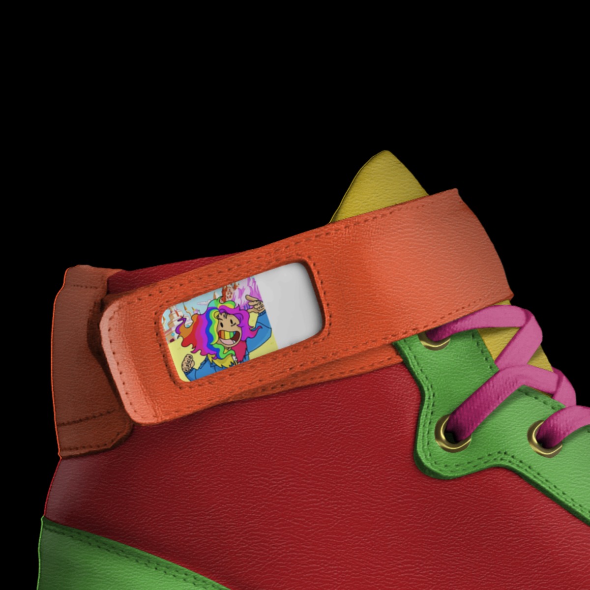 Tekashi69 shoes cheap