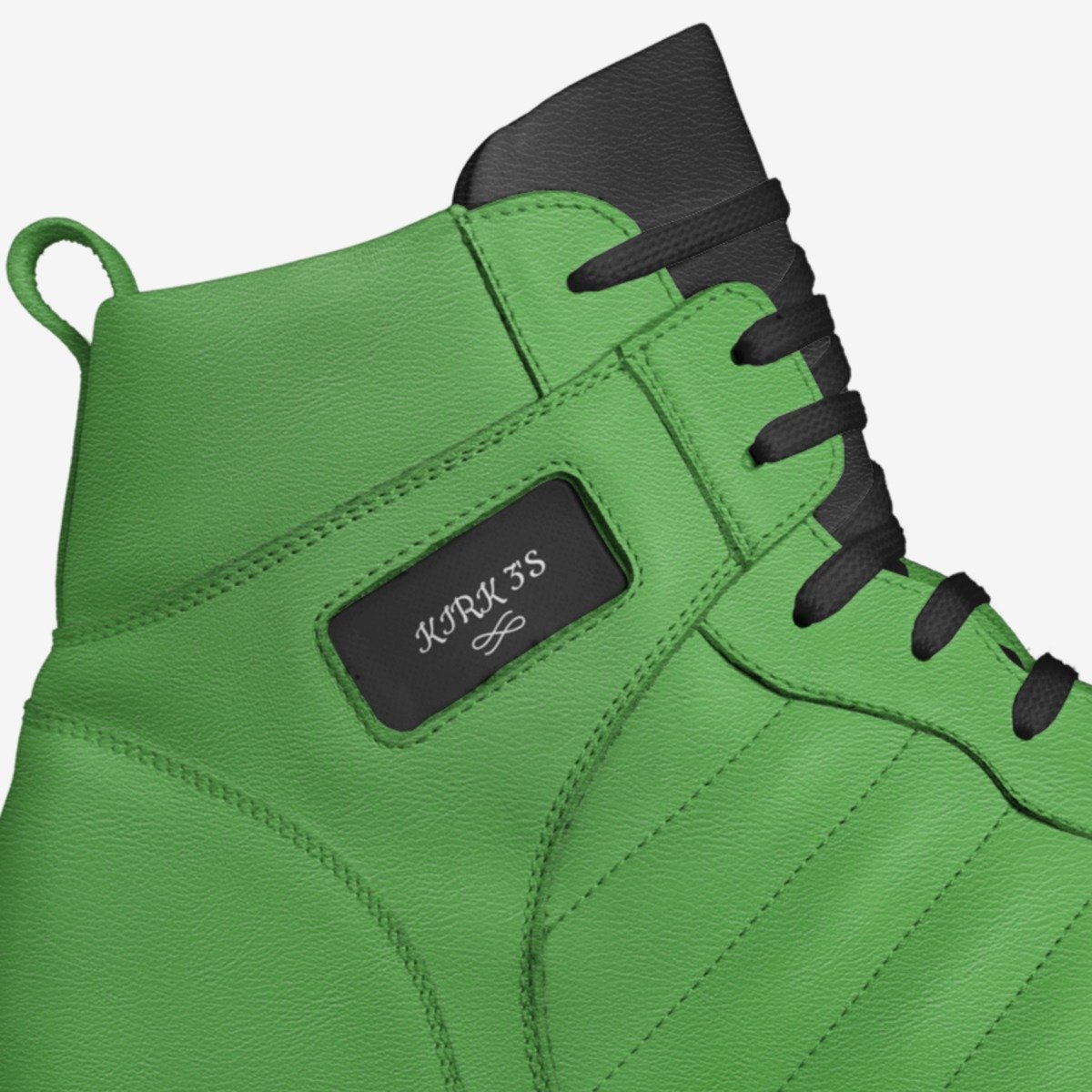 KIRK 3'S custom made in Italy shoes by Kirklin | Detail view