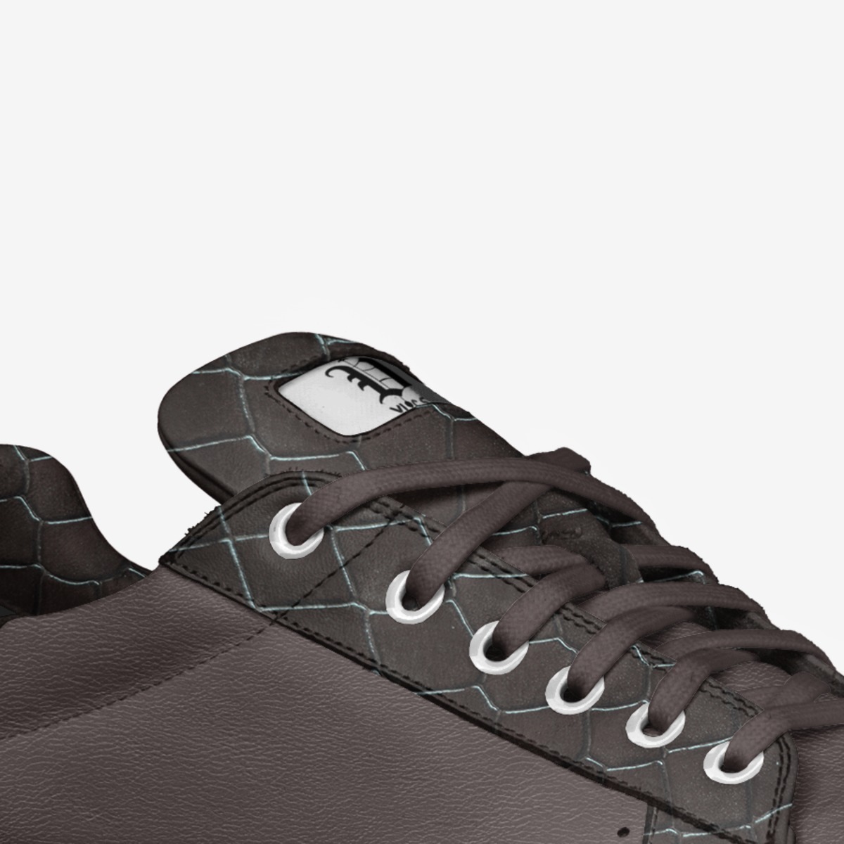 vics custom made in Italy shoes by Brayden Murphy | Detail view