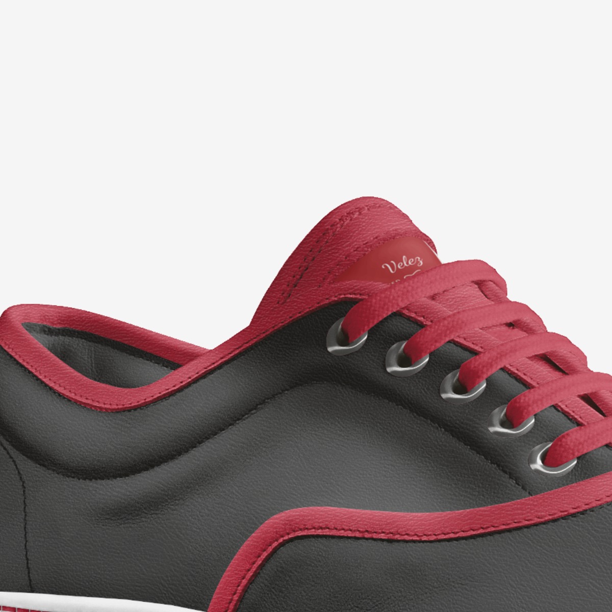 Velez custom made in Italy shoes by Luke Velez | Detail view