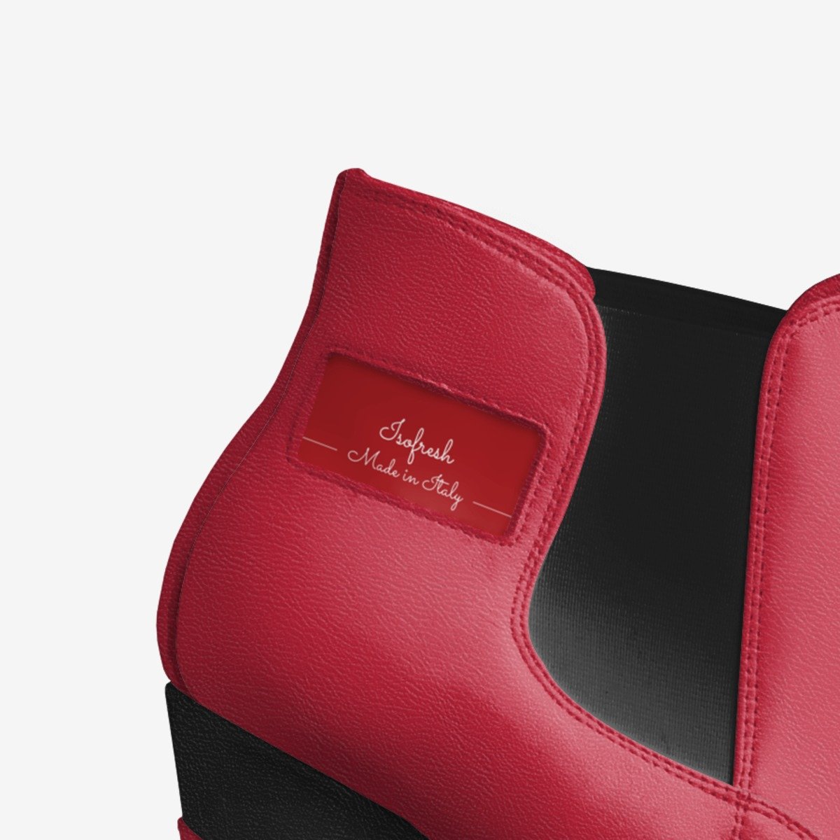 Mugga custom made in Italy shoes by Ashura Uzumaki | Detail view
