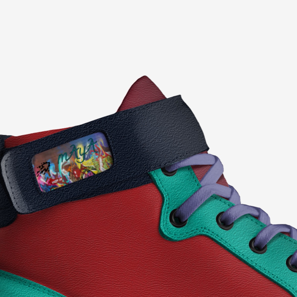 mAyA custom made in Italy shoes by Maya Amitai | Detail view