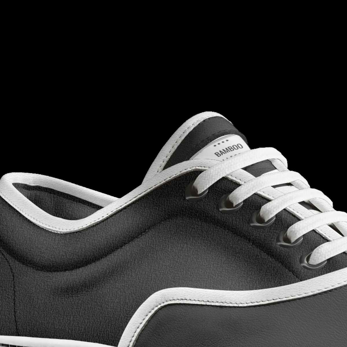 Shoes made from bamboo top