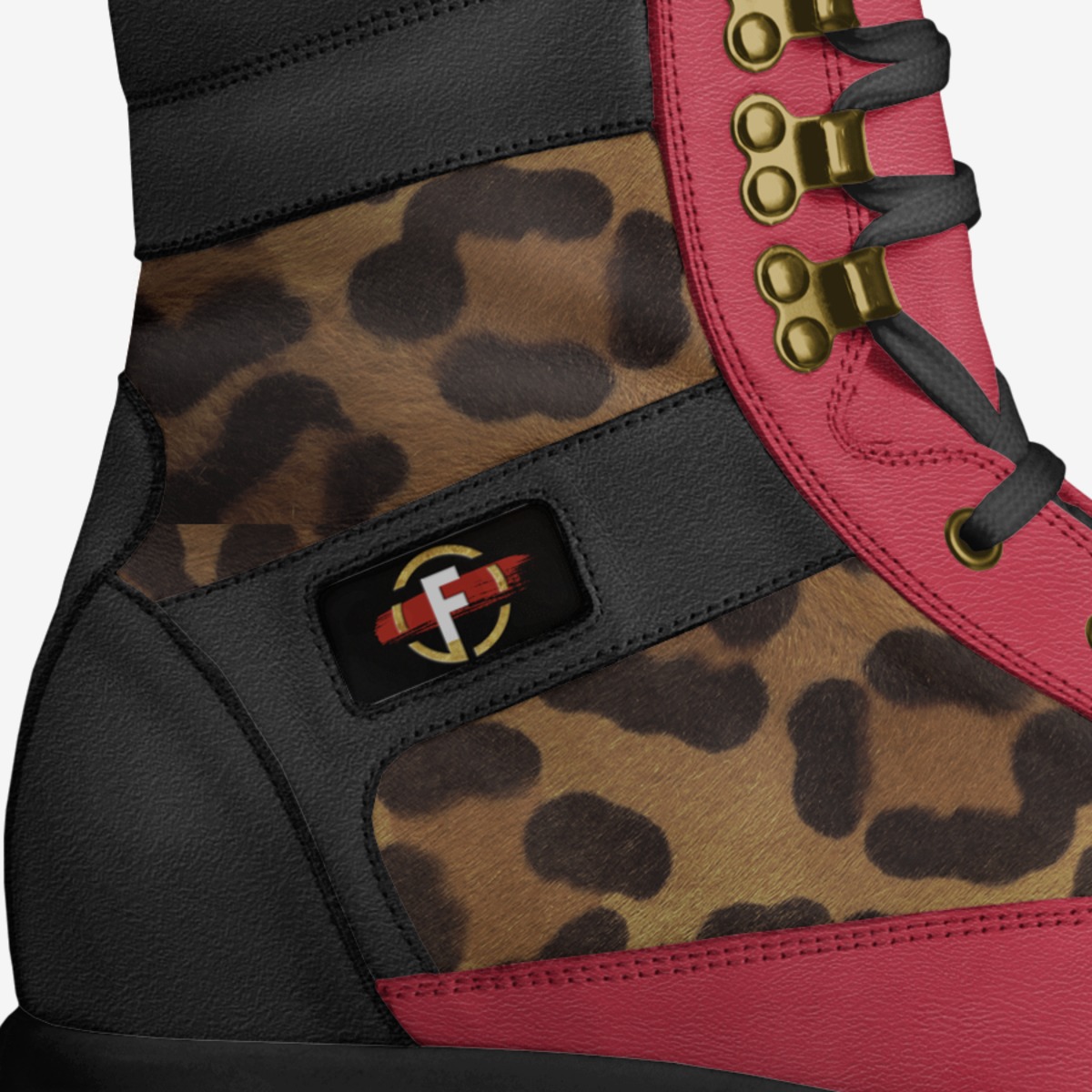 Peppermint custom made in Italy shoes by Facts Only | Detail view
