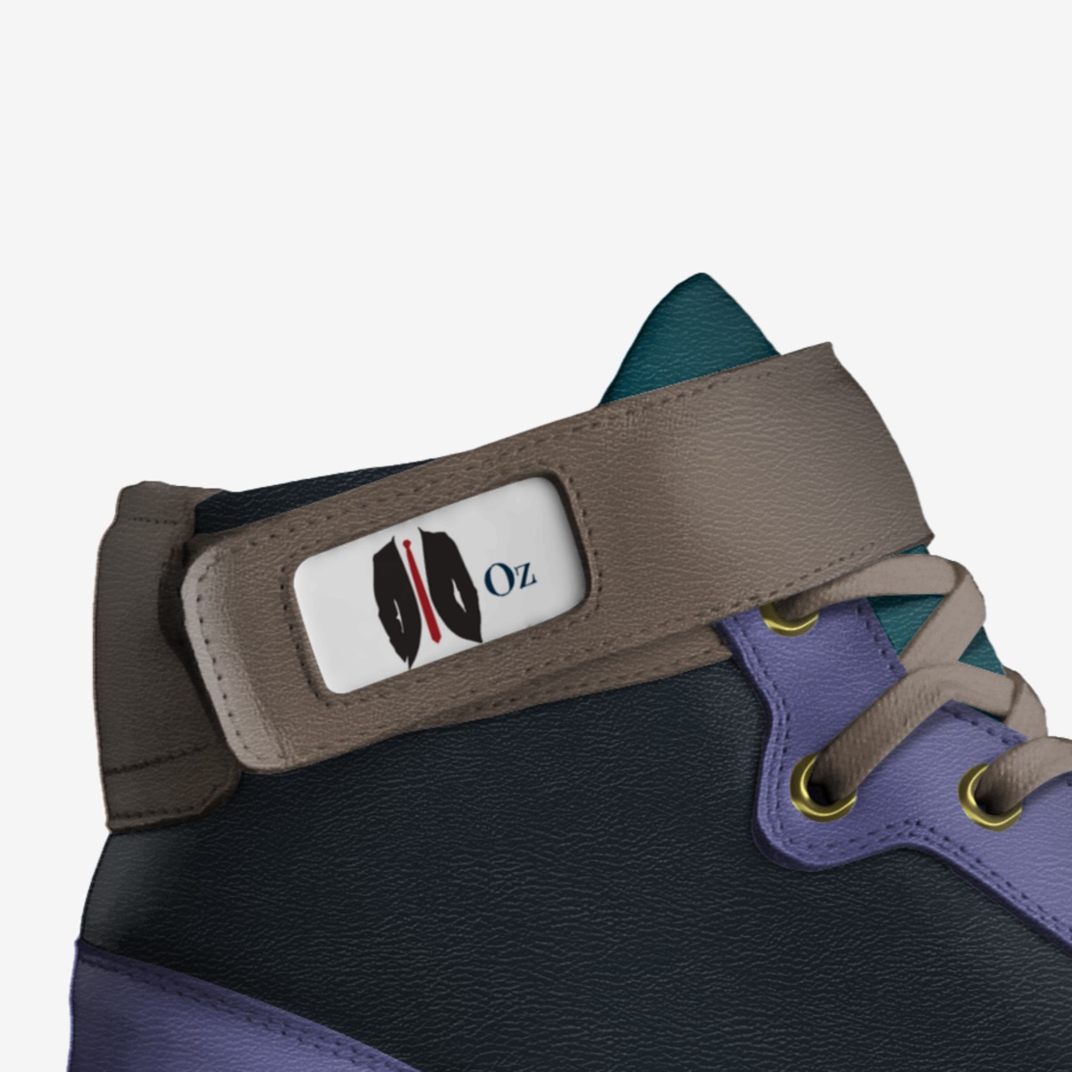 Ozair custom made in Italy shoes by Ozair Farahi | Detail view