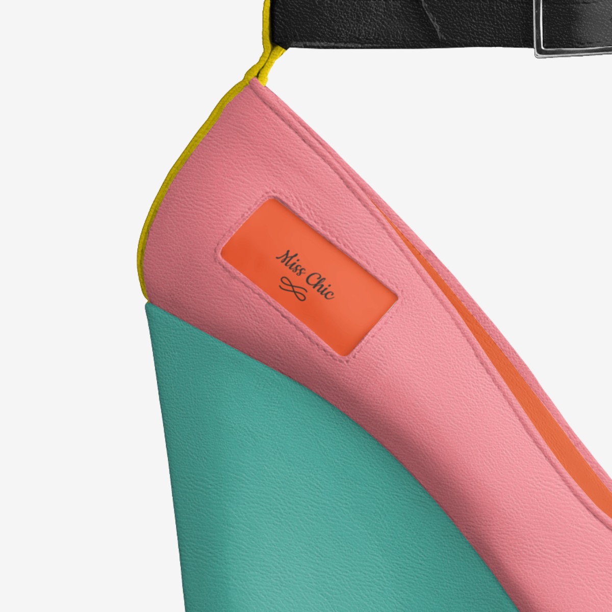 Miss Chic custom made in Italy shoes by Jewleshia Woulard | Detail view