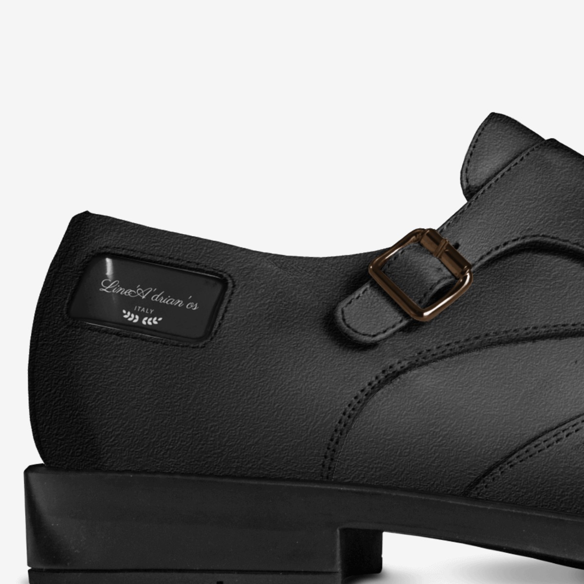 A'drian'os custom made in Italy shoes by Adrian'O Gonzalongi | Detail view
