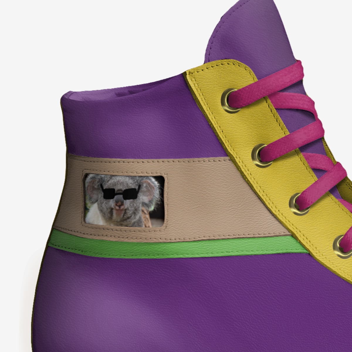 air jacouille custom made in Italy shoes by Giuio | Detail view