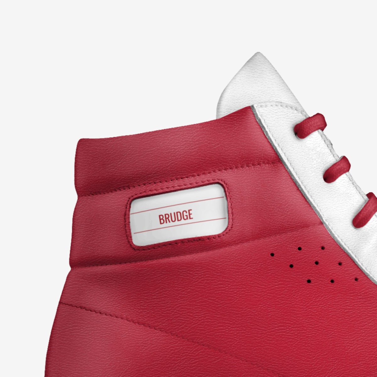brudge bros custom made in Italy shoes by Stevie Bears | Detail view