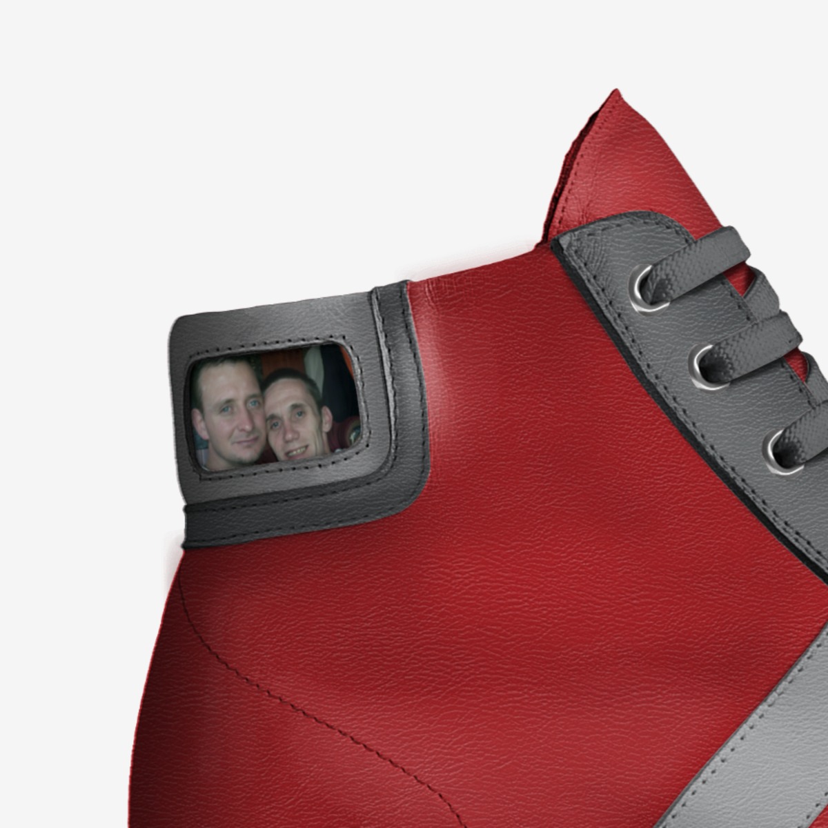 Flip&Rodney's custom made in Italy shoes by Thomas Childers | Detail view