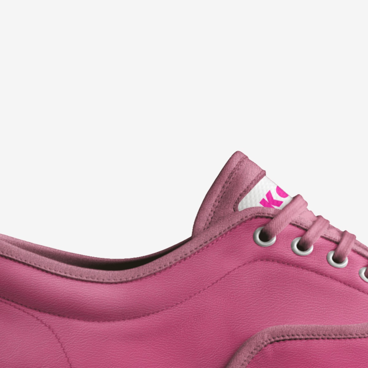 Kekel custom made in Italy shoes by Kerry Ann Lambie | Detail view