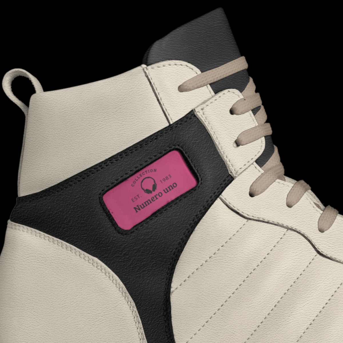 Numero uno A Custom Shoe concept by Jeremiah Szabelski