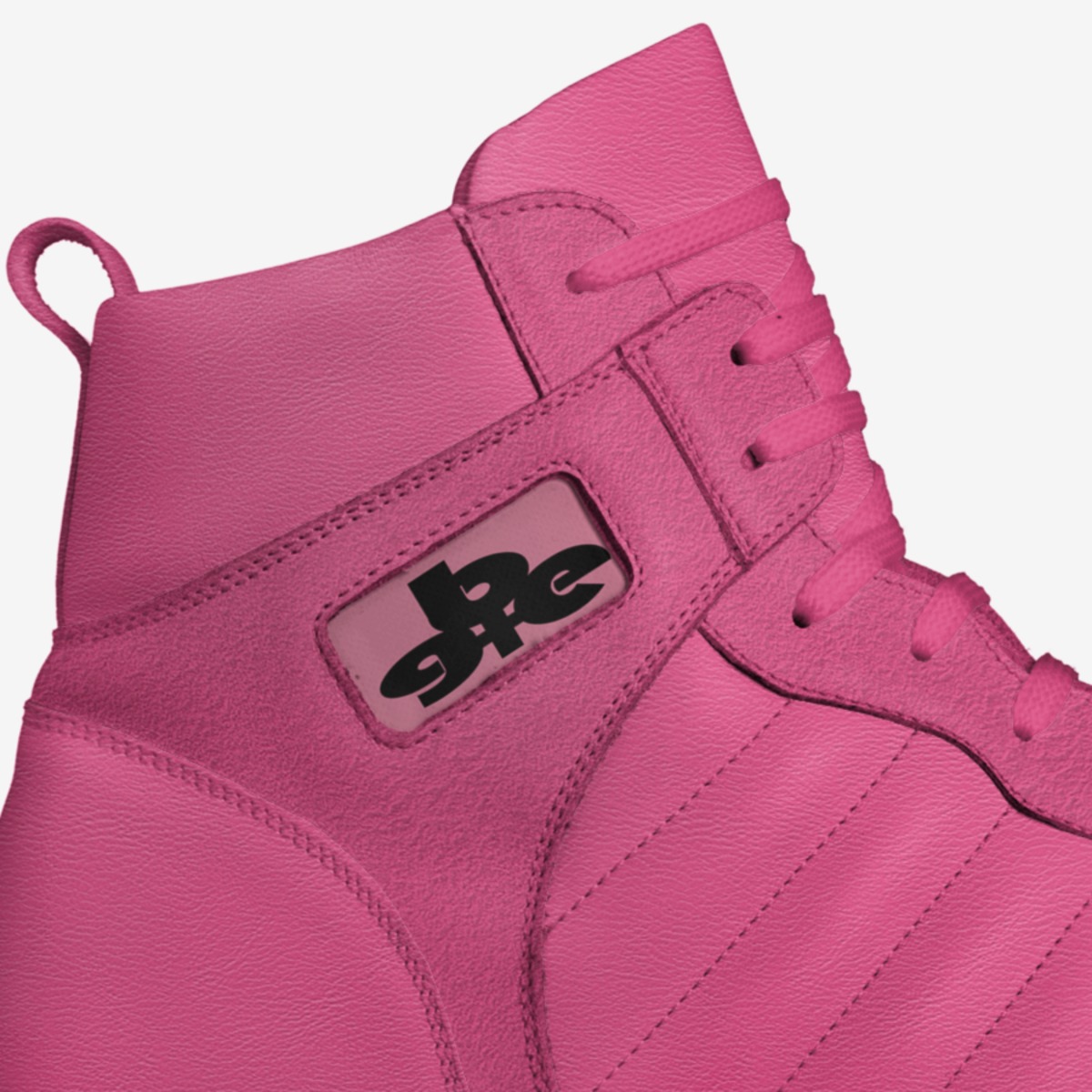 The Lala's Salto custom made in Italy shoes by Being Great Every Day | Detail view