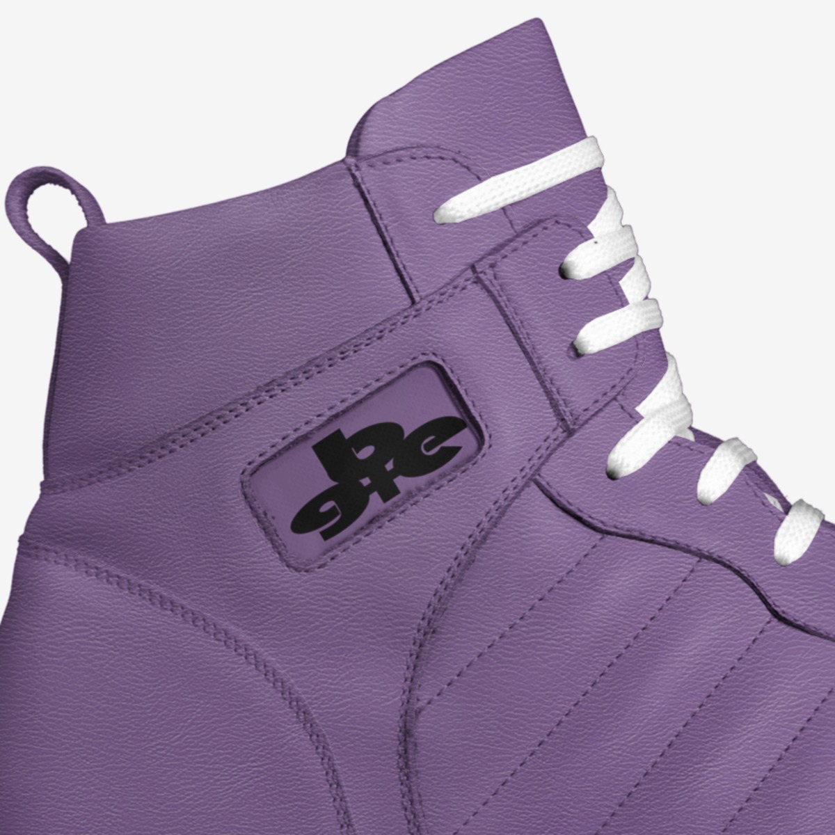 Purp KB Salto custom made in Italy shoes by Being Great Every Day | Detail view