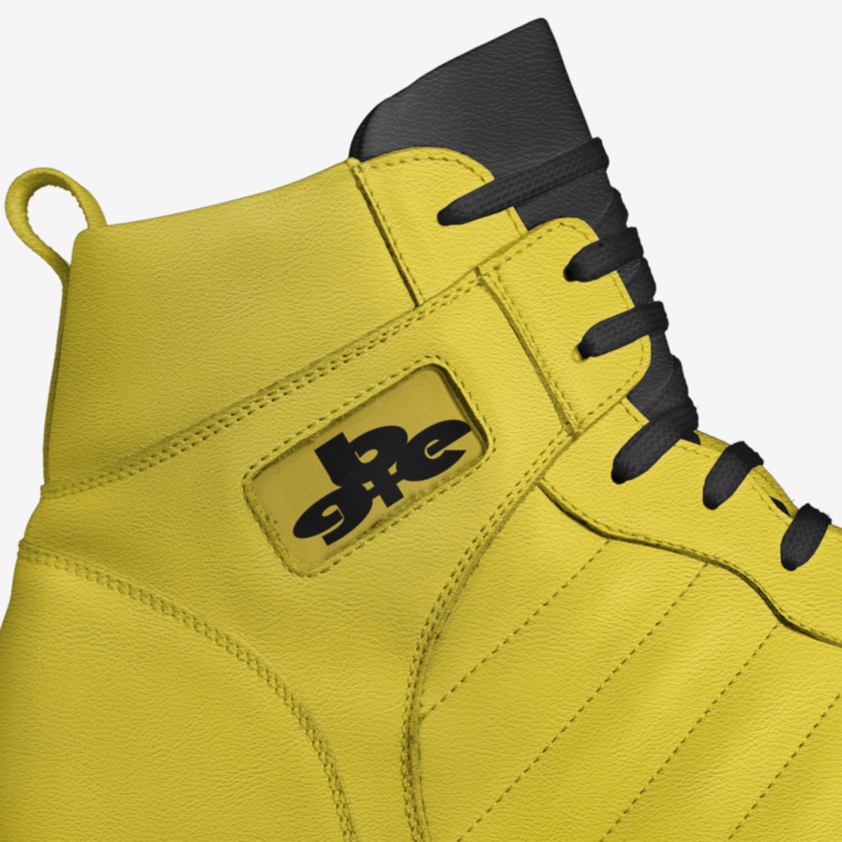 YeloBlaq SJ1 Salto custom made in Italy shoes by Being Great Every Day | Detail view