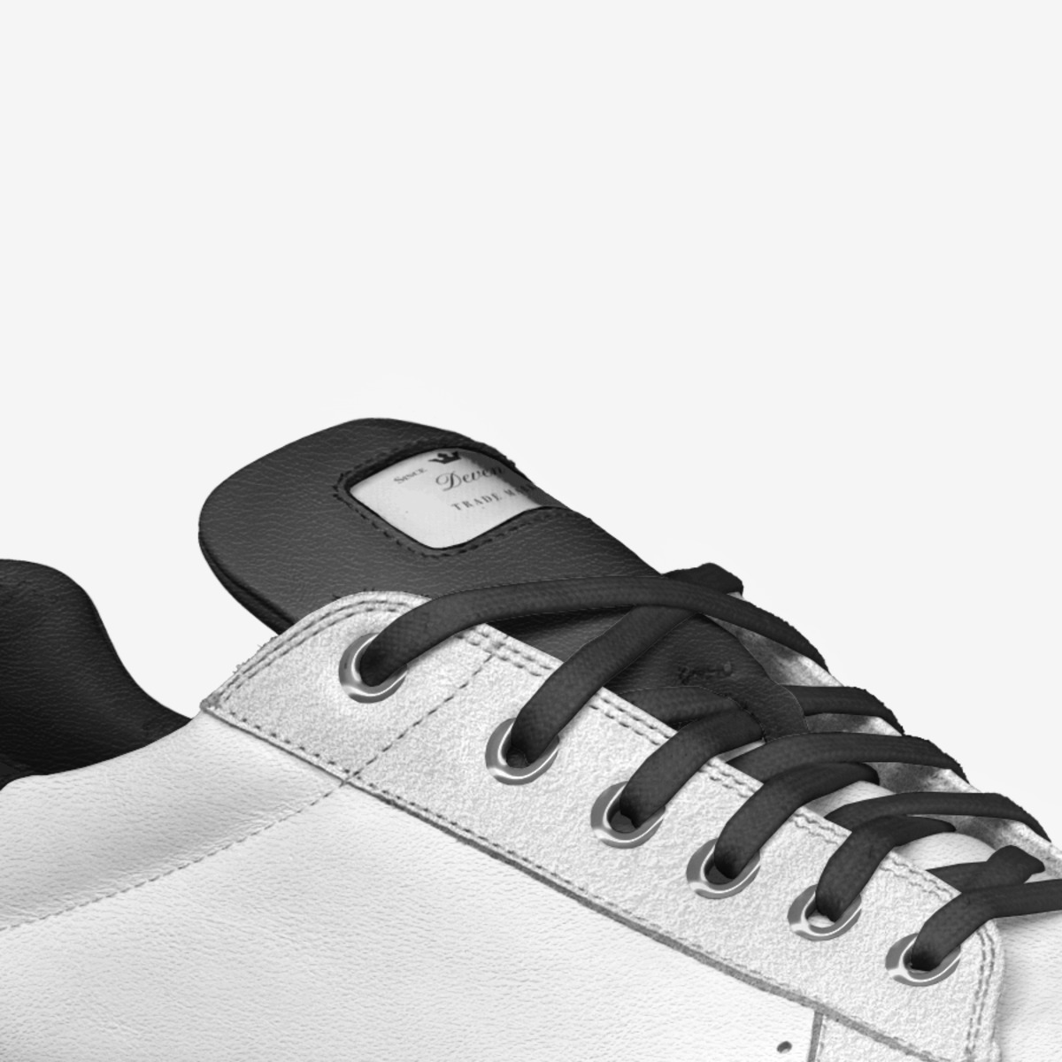 Deven custom made in Italy shoes by Deven Juarez | Detail view
